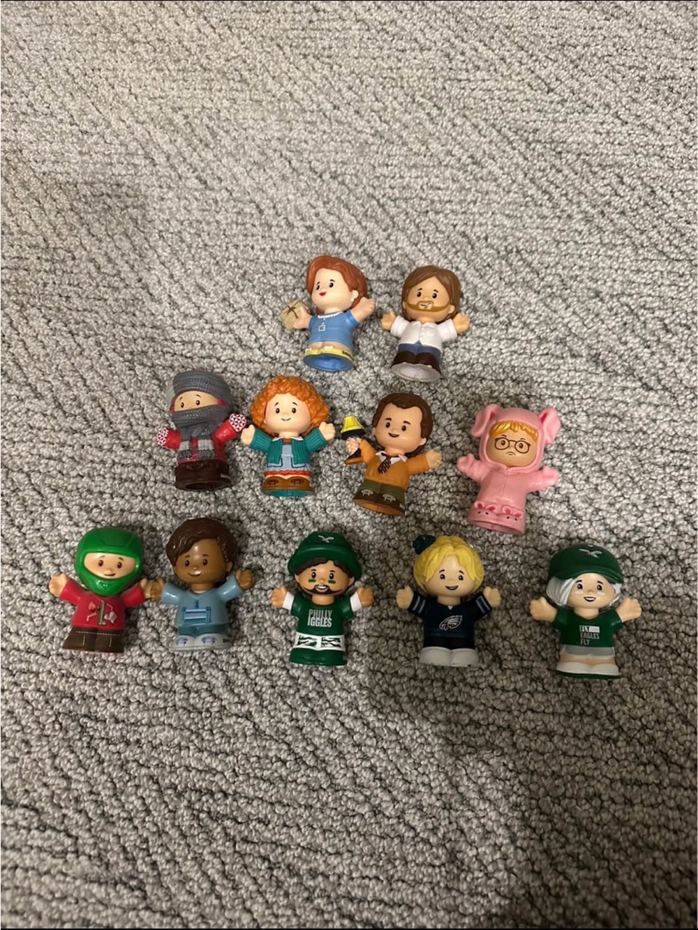 Lot of Novelty Little People